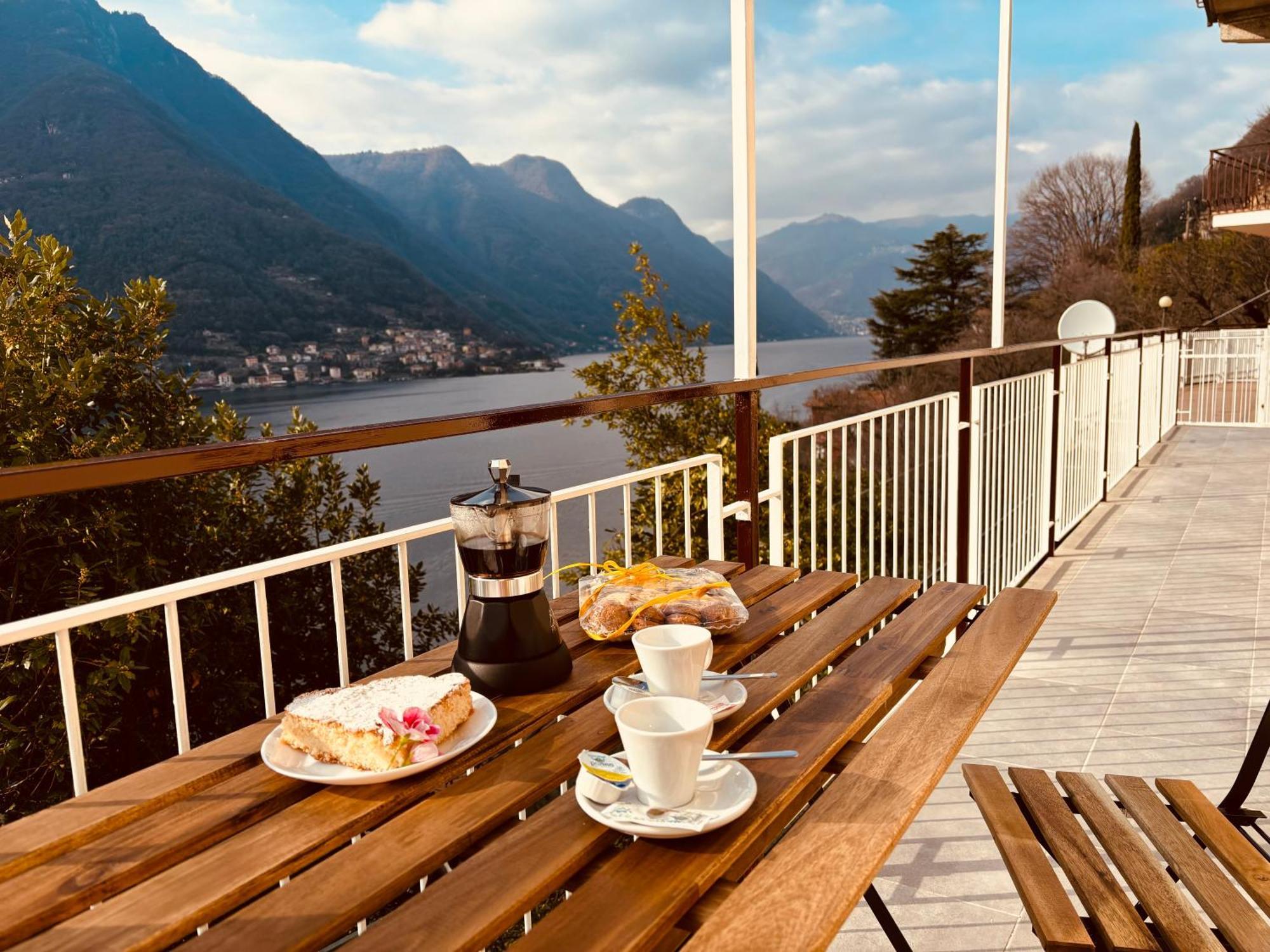 Como Lake Paradise Vicino A Nesso E Bellagio Pognana Lario 外观 照片