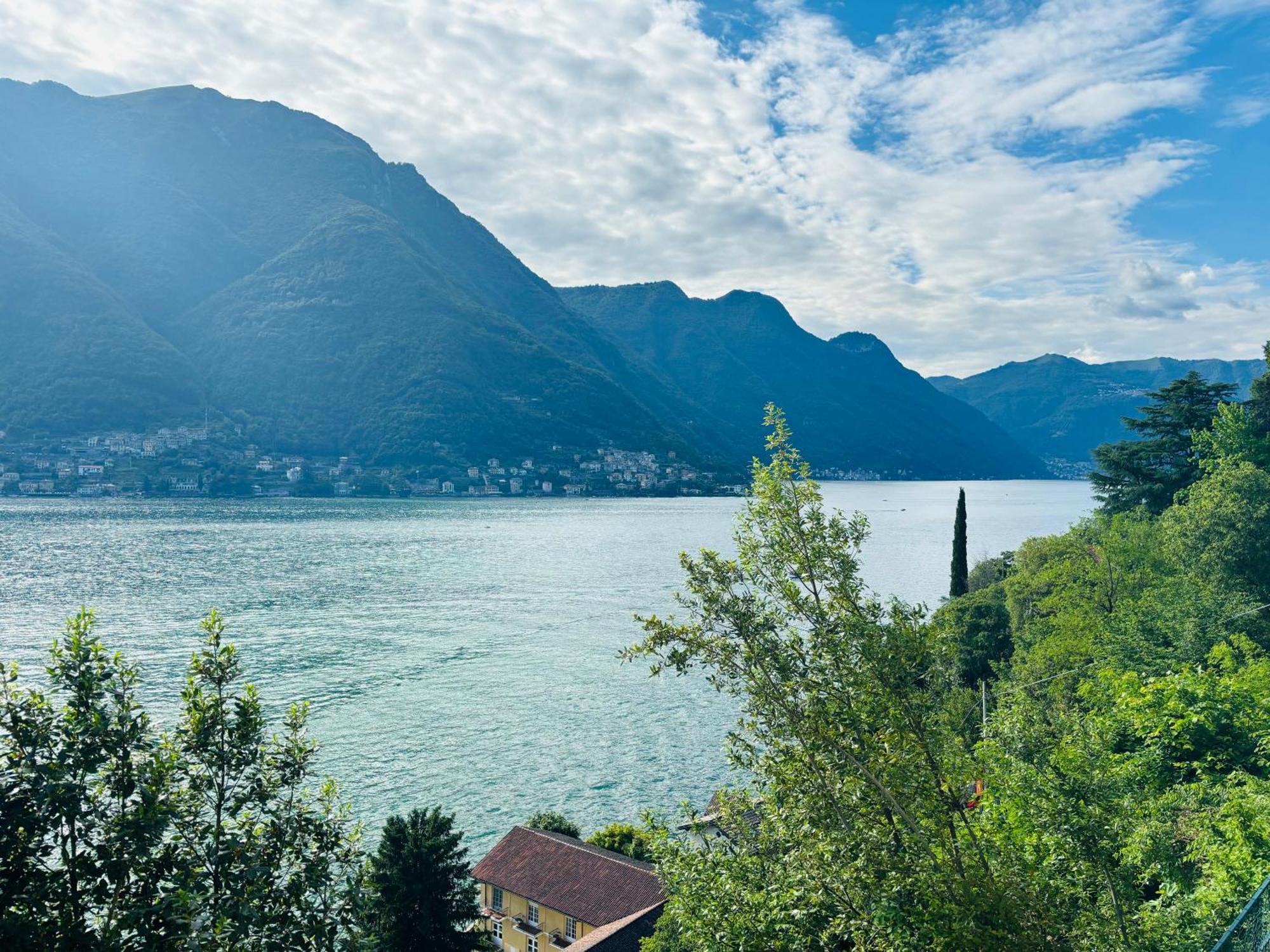 Como Lake Paradise Vicino A Nesso E Bellagio Pognana Lario 外观 照片