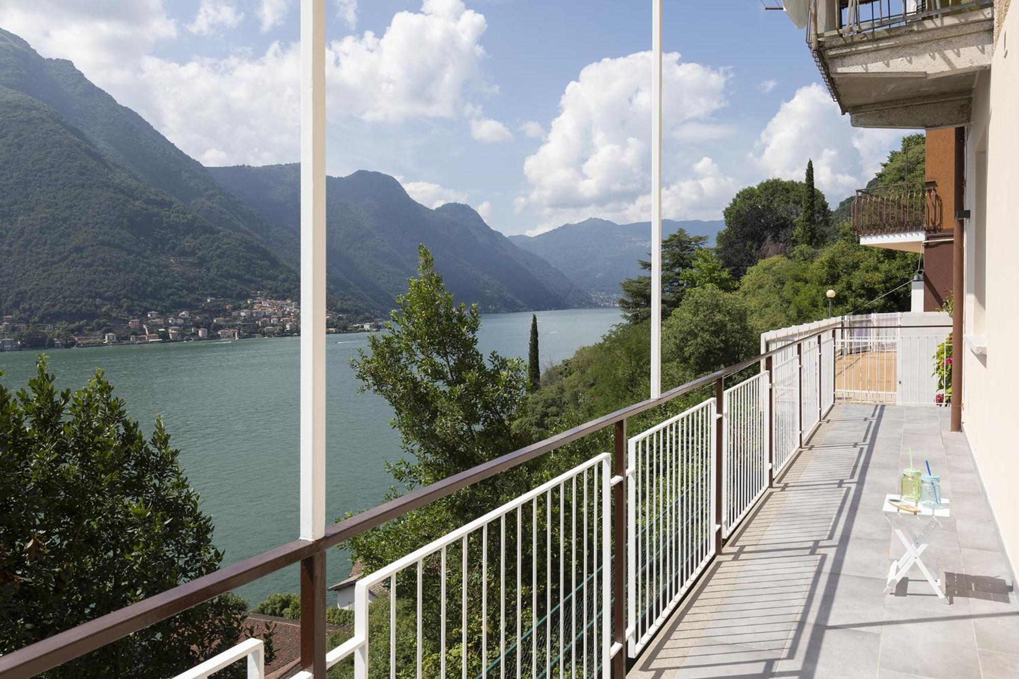 Como Lake Paradise Vicino A Nesso E Bellagio Pognana Lario 外观 照片